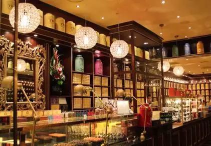 twg茶在中国开了多少店,茶品牌颠覆传统