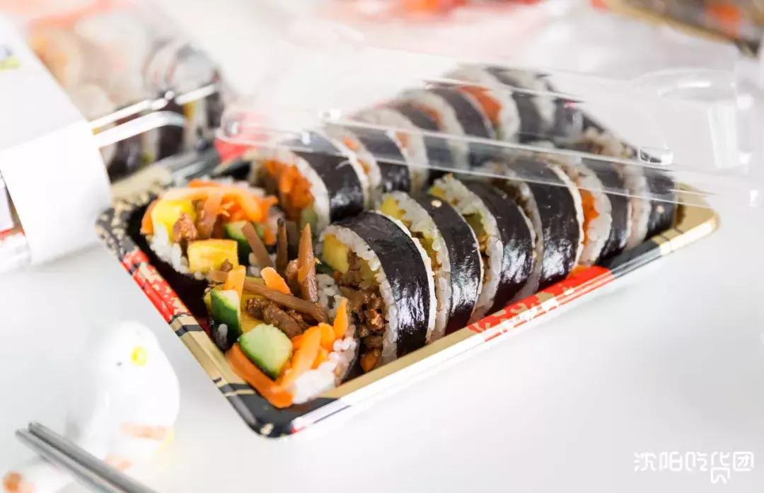 西塔迷你紫菜包饭,沈阳西塔紫菜包饭打糕