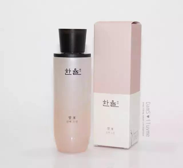 韩束大米水乳成分表,韩律大米水怎么样