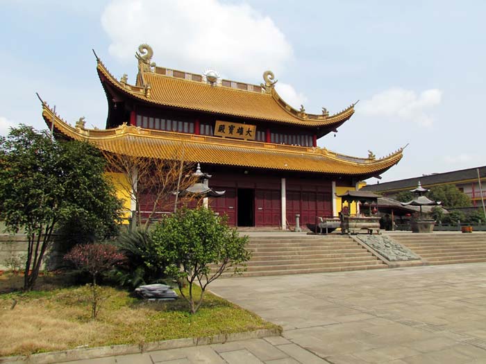 嘉兴十大寺庙,浙江嘉兴桐乡洲泉有寺庙