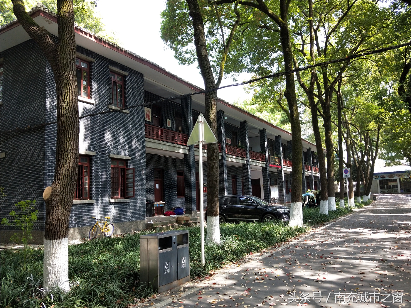 南充西华师范大学里面什么样,西华师范大学北湖校区