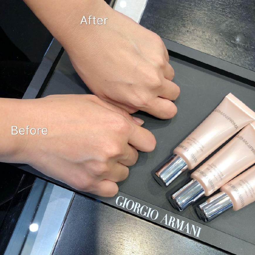 孔孝真欧尼妆容,孔孝真蓝色眼线妆