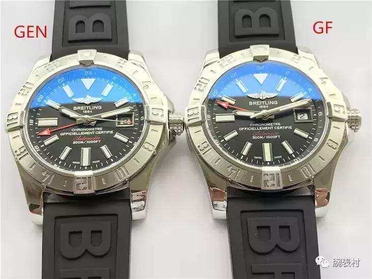 gf厂百年灵复仇者二代,百年灵复仇者二代真伪