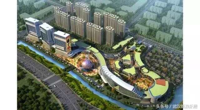 武汉打卡新地标,打卡老武汉新地标利友城