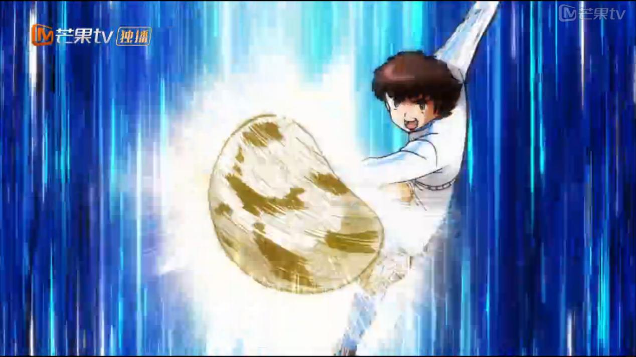 蝎子摆尾凌空抽射倒挂金钩,倒挂金钩凌空抽射大空翼