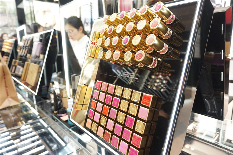 逛太古里爱马仕,成都太古里香奈儿口红专柜