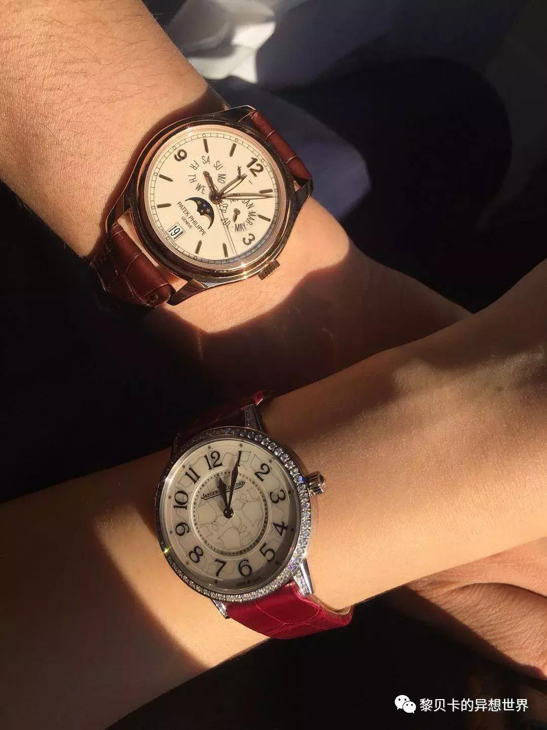 戴表和不戴表的对比照,男生戴表和不戴表有什么区别