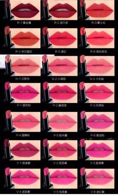 值得推荐的几款口红春夏,春季不可错过的10支口红