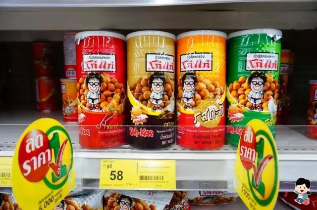 泰国零食必买十款,100元买好吃便宜的零食