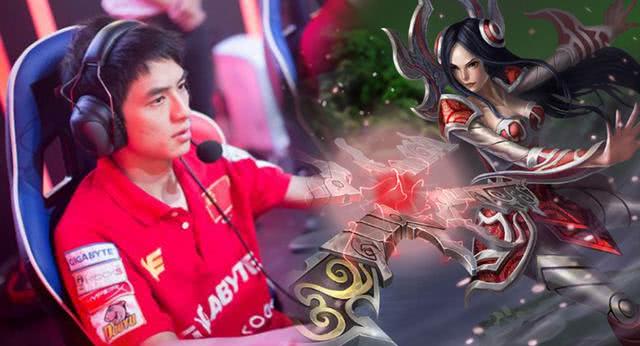 LOL刀妹五款皮肤全更新，夜刃最酷炫，冰霜之刃不如从前