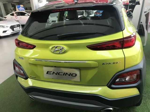 北京现代encino落地价多少,现代新款车型encino