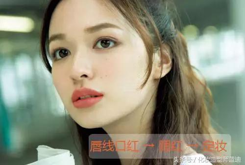 正确的化妆顺序初学化妆入门必看,零基础化妆入门教学化妆步骤