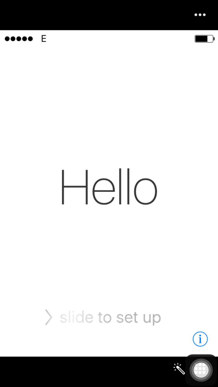 iphone刷机后无法用设备密码激活,iphone刷机后不显示设置