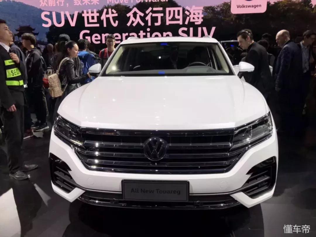 全新途锐新款车型,全新一代途锐不负旗舰之名