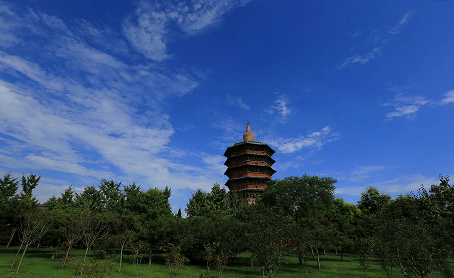 琼岛文峰塔图片大全,海南文峰塔简介