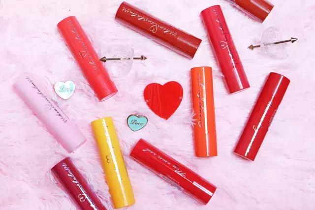 韩国春夏唇彩推荐,韩系平价唇彩推荐