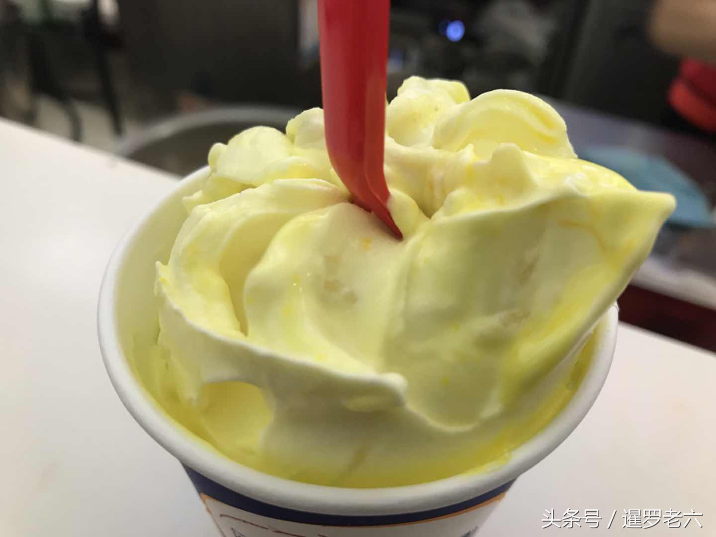 泰国爆dq冰淇淋,泰国曼谷dq冰淇淋在哪里