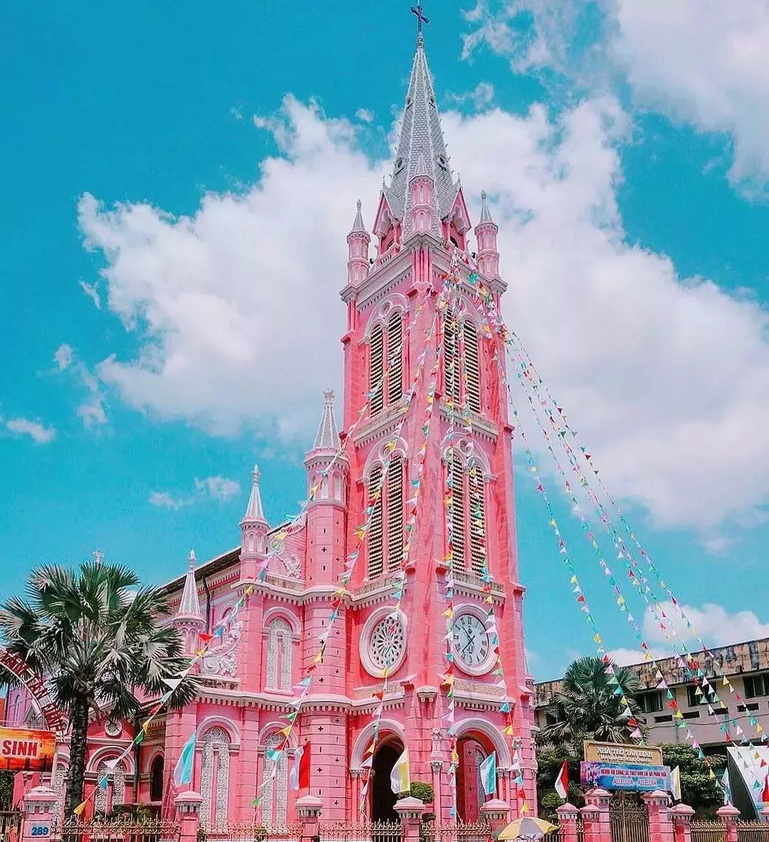 美到极致的粉色旅行,全球十大粉色景点