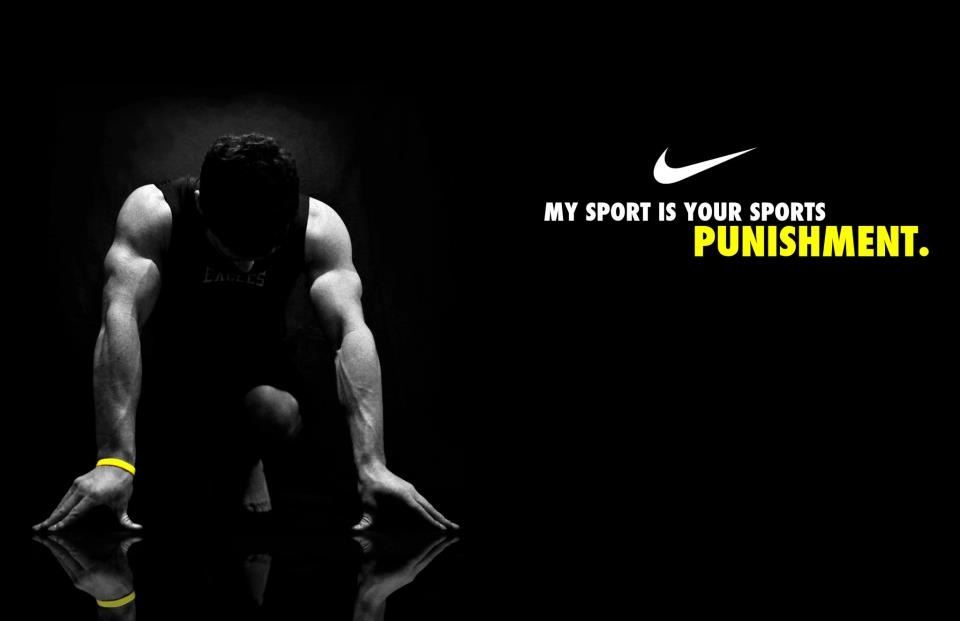 Nike创意广告分享,nike创意广告你不能阻止我们