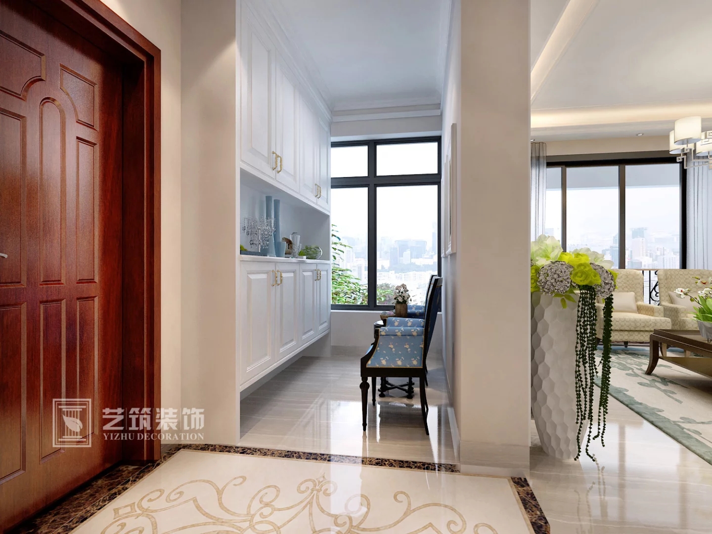 南宁10万90平小户型奶油风装修,40w小户型装修南宁