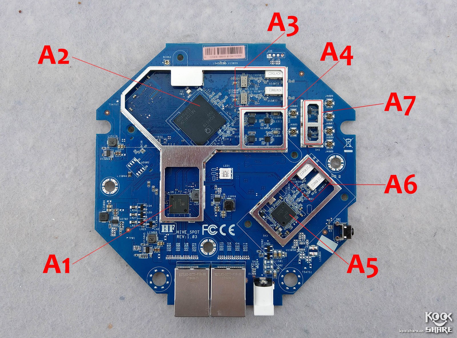 Koolshare2018开年大戏——五款市售Mesh设备横评！