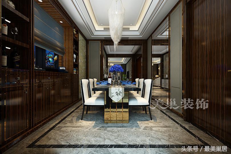 美巢元正康郡效果图,美巢装饰装修效果图