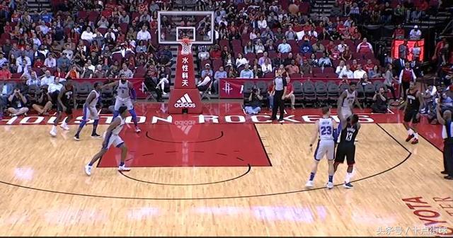 哈登垫脚报销格里芬,格里芬垫脚哈登完整版