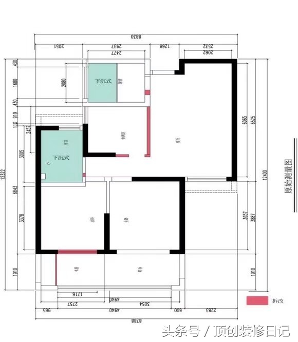 铜仁田园风格装修设计,铜仁套内90平米新装修风格