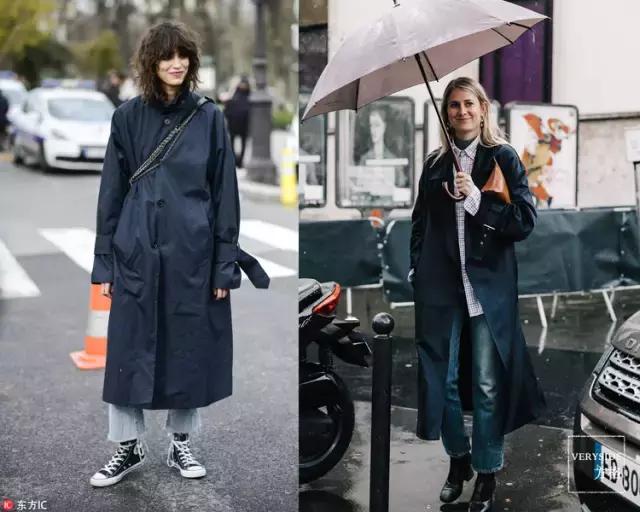 风衣不用多就只买这样一件经典的就可以穿的潮流又时髦了