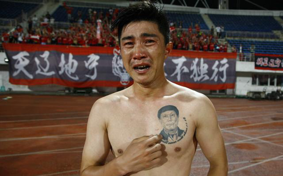 足球球星背后的纹身,国足国脚文身