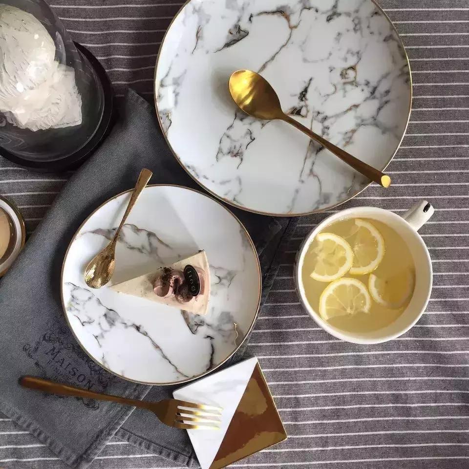 轻奢感餐具,幸福感爆棚的餐具