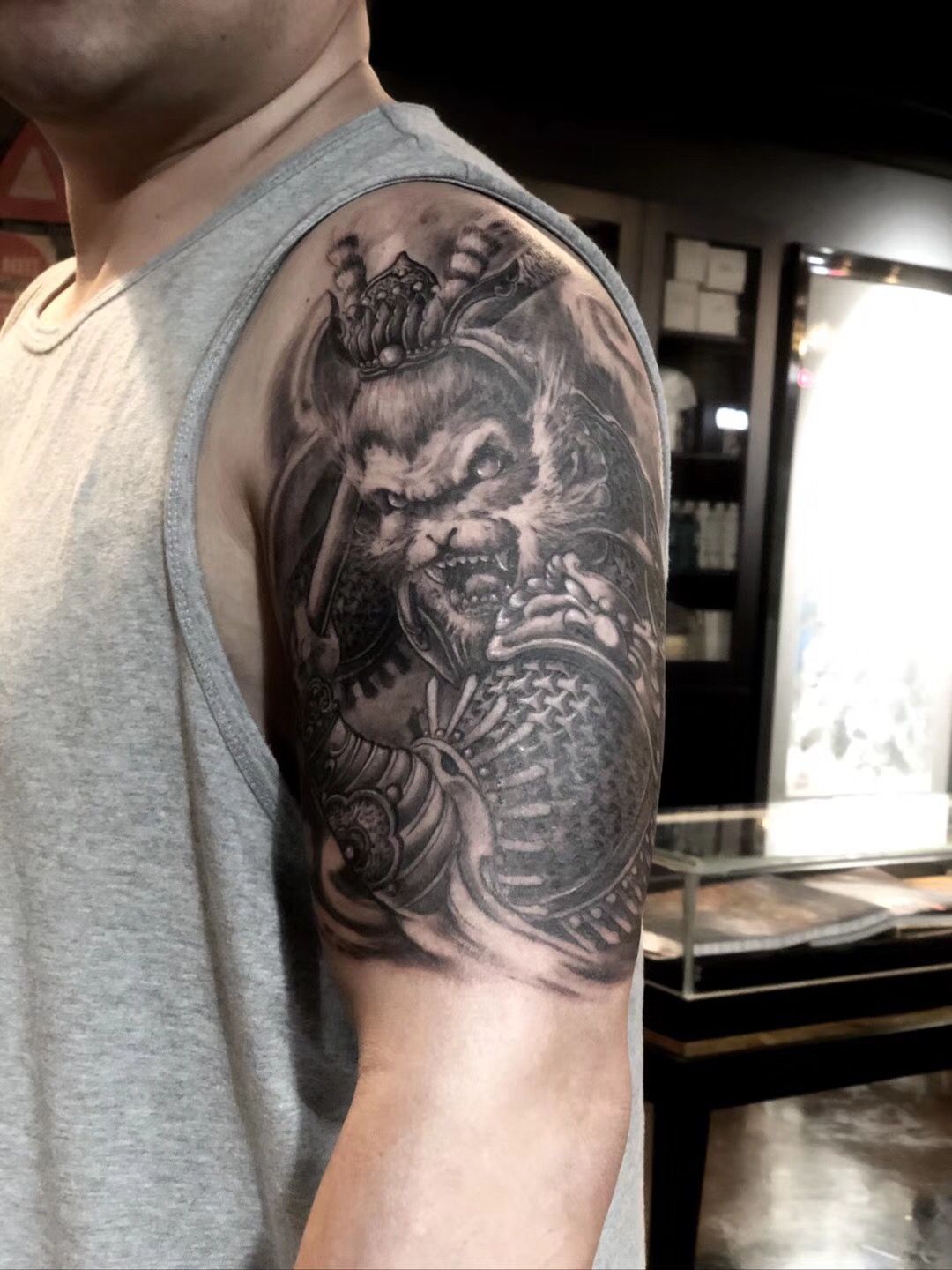 傅海林纹身大赛完整版,傅海林烈火堂纹身