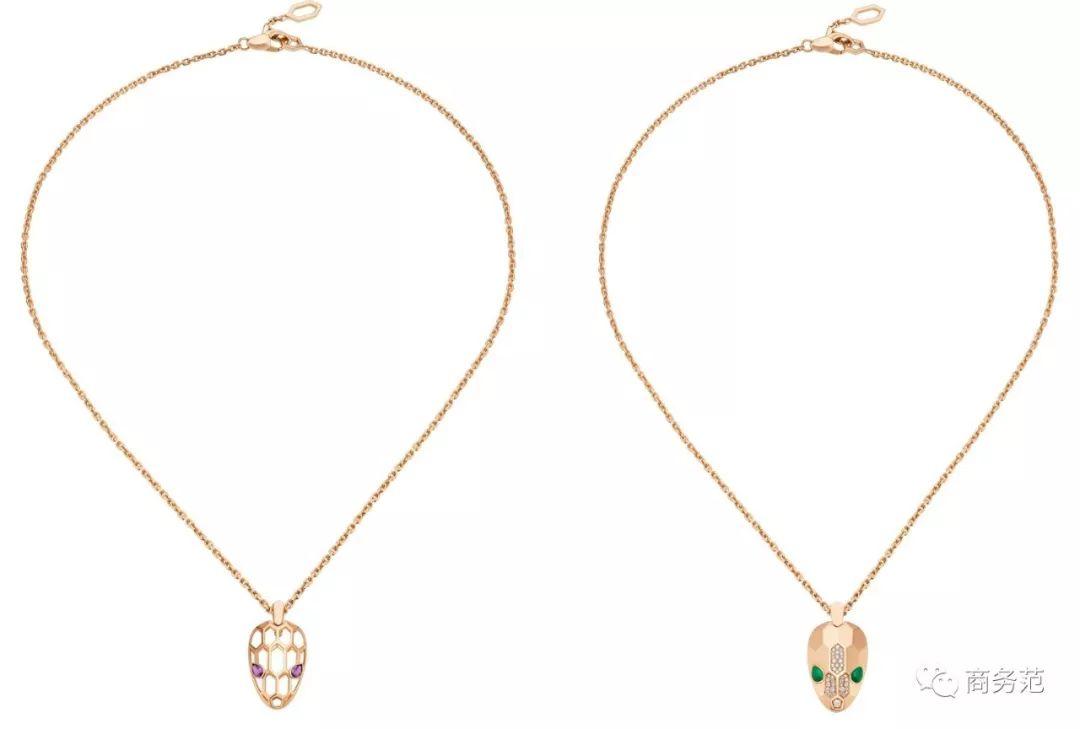 六个大牌经典项链,十款最好看的奢侈品项链