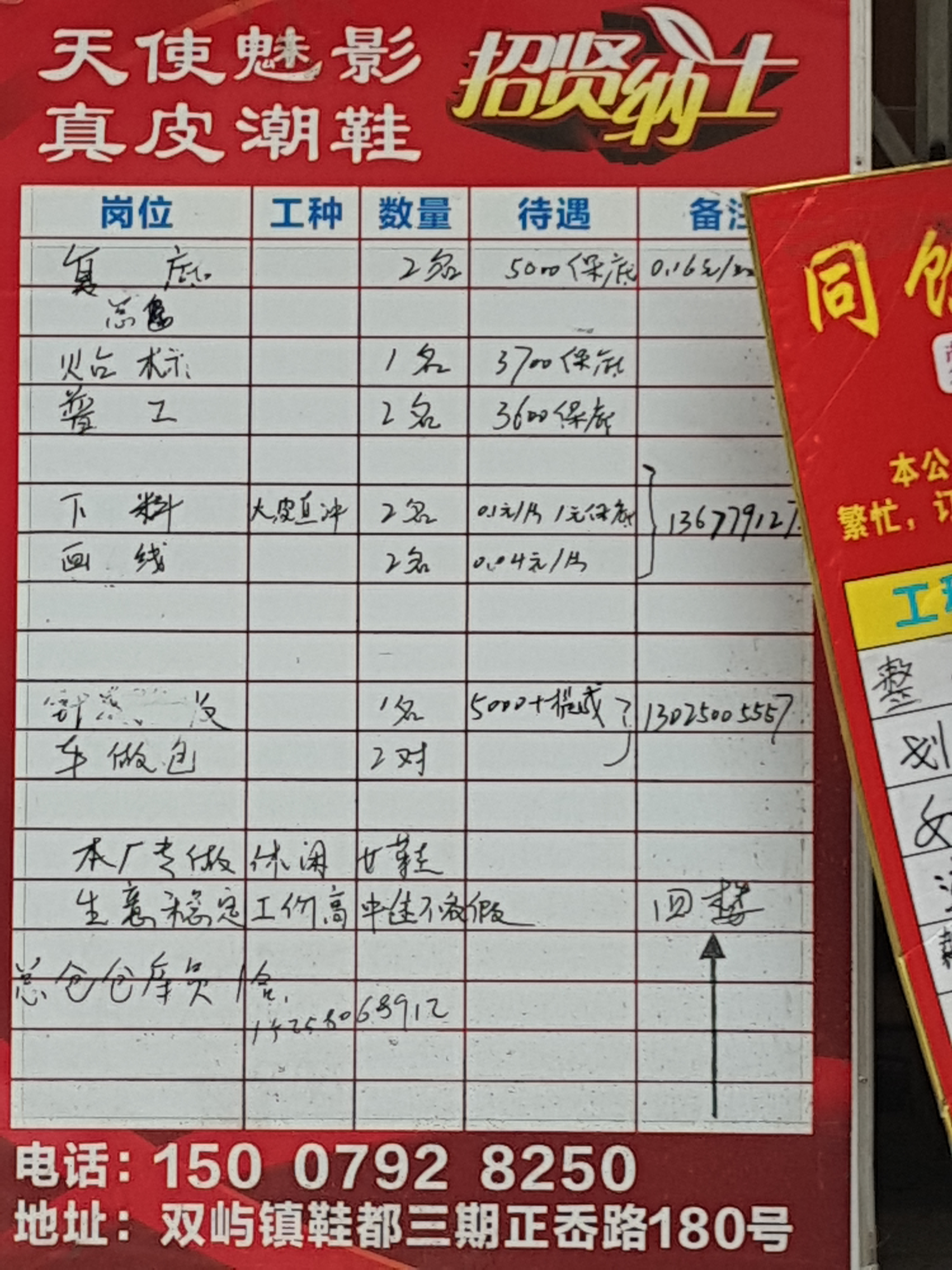 温州鞋厂谈合作,温州康奈鞋厂招聘信息