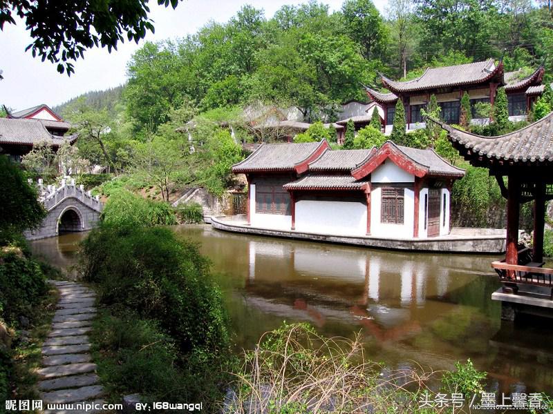 怡人的风景美景,湖南怡人园林
