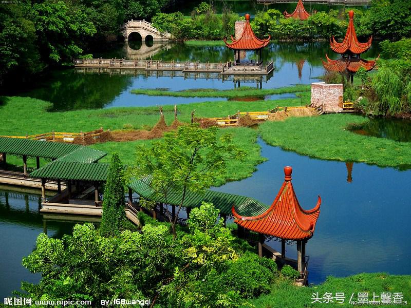 怡人的风景美景,湖南怡人园林