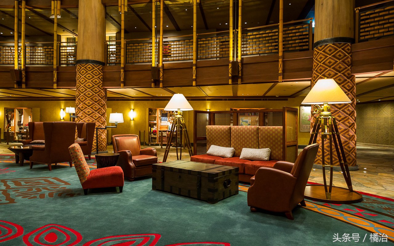 去香港迪士尼入住体验,香港迪士尼探索家酒店游泳池