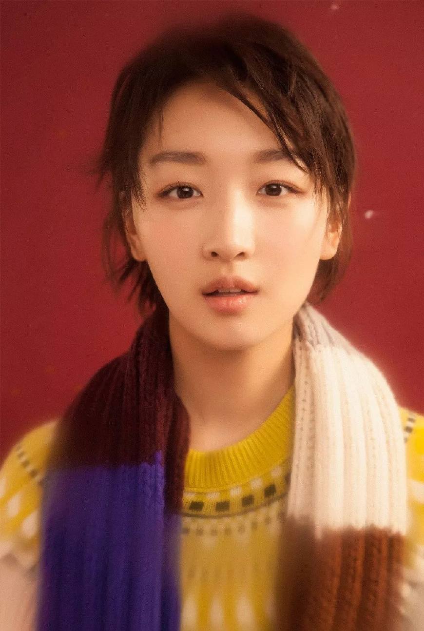 短发发型像微整形,40岁的瘦脸减龄发型短发