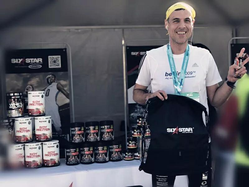 马拉松跑友运动营养,六星马拉松跑友赛