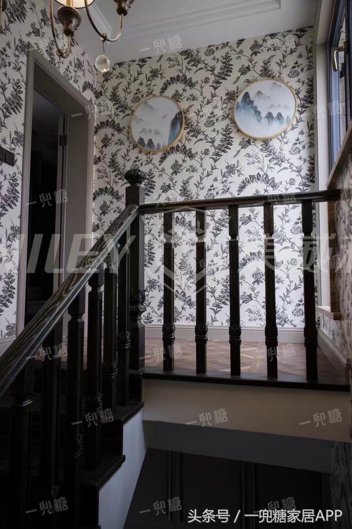 太想要美式的feel,她家壁纸和水龙头都是进口的