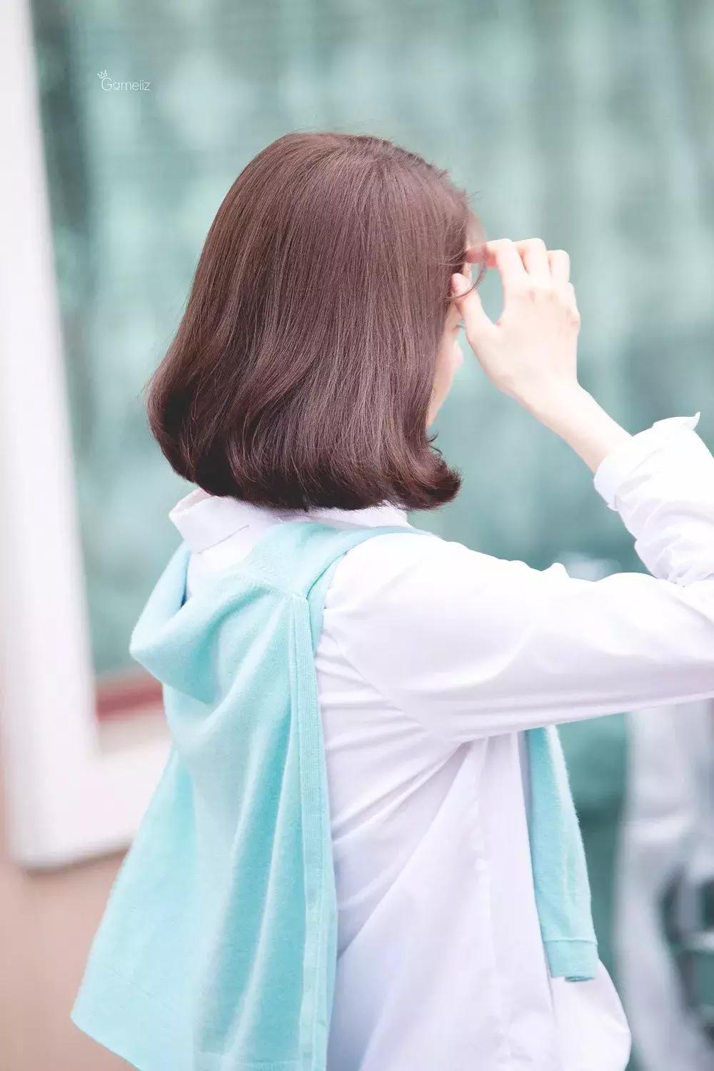 瘦脸最好看发型,40岁的瘦脸减龄发型短发