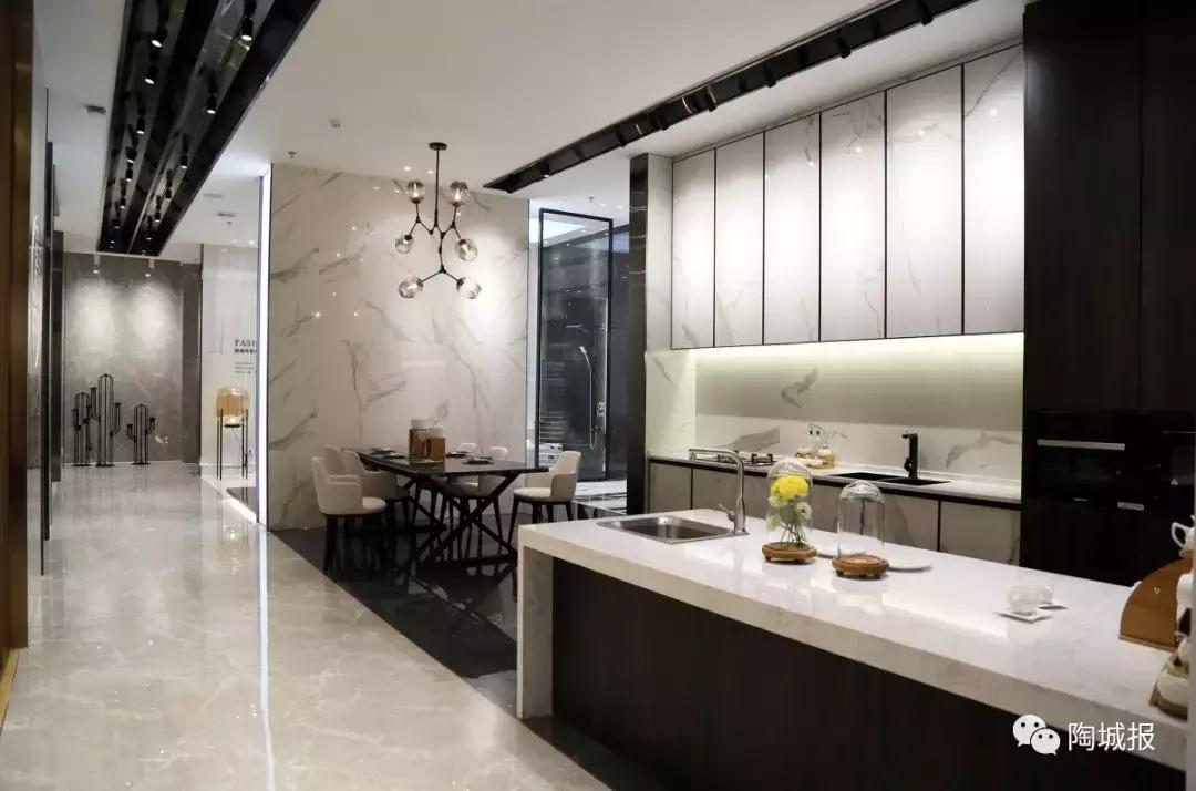 瓷砖十平方米展厅,这些展馆让人眼前一亮