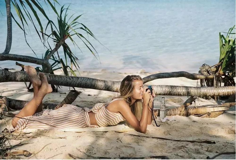 碎花裙、草编包|50件仙气度假单品！