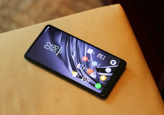 小米mix2s真机图曝光,小米mix2s3299值得入手吗