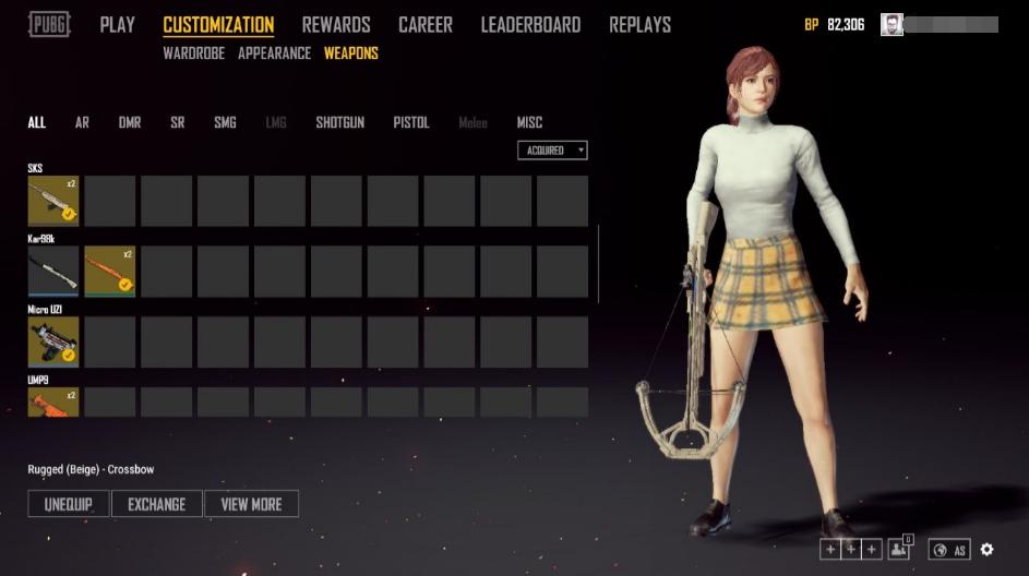 绝地求生武器新皮肤,绝地求生新出的皮肤