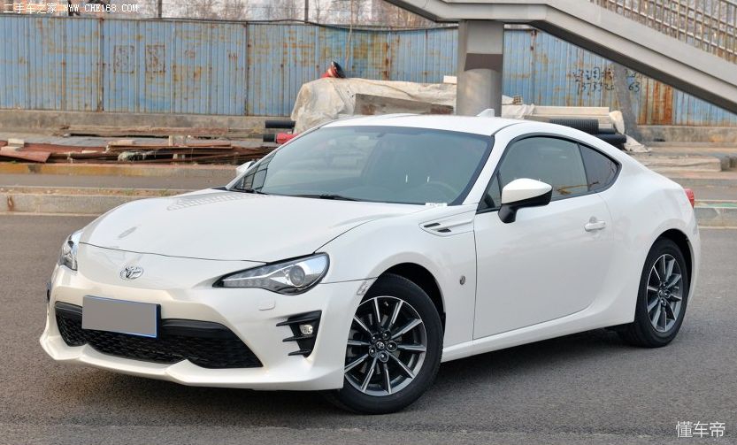 车况好的丰田86价格,瑕疵丰田86