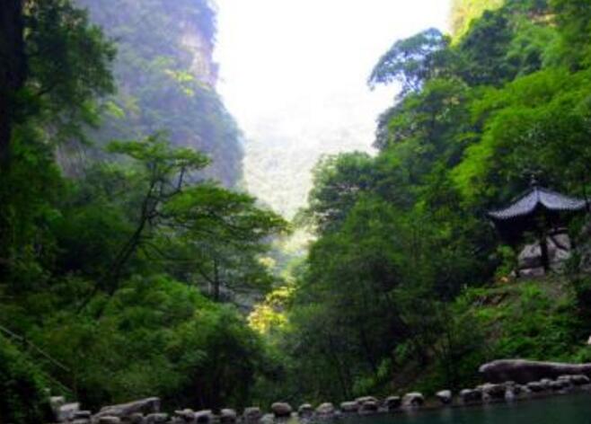 重庆周边一日游的绝佳神龙峡去处,重庆好耍的免费景区