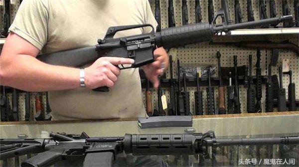 美国步枪m16a4参数,绝地求生m16a4当狙用