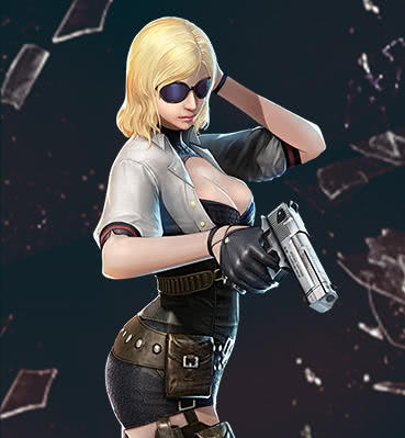 cf页游火力全开人物,cf页游版