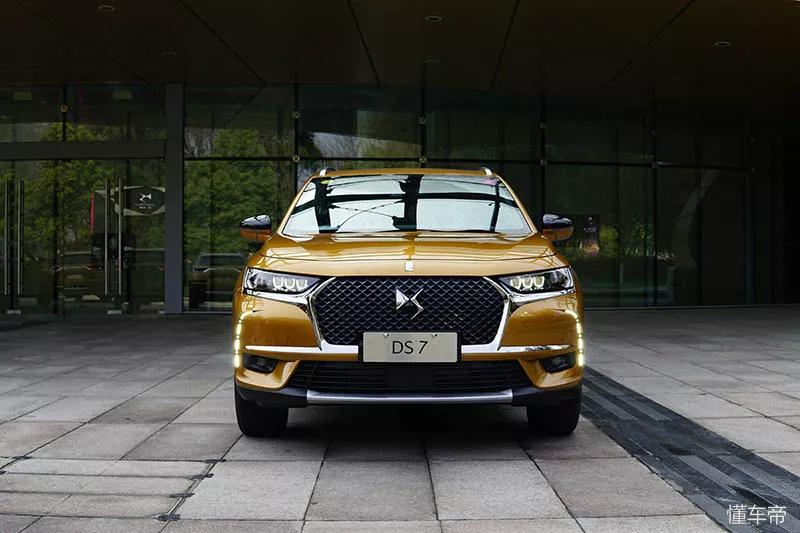 未来感十足新款ds7全球首发亮相,设计为王人性为先试驾国产ds7